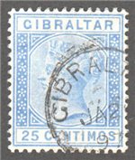 Gibraltar Scott 32 Used